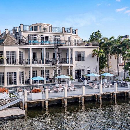 The Modern Castle Canal View Access Rooftop Living Greenhouse Vlllas Fort Lauderdale Ngoại thất bức ảnh
