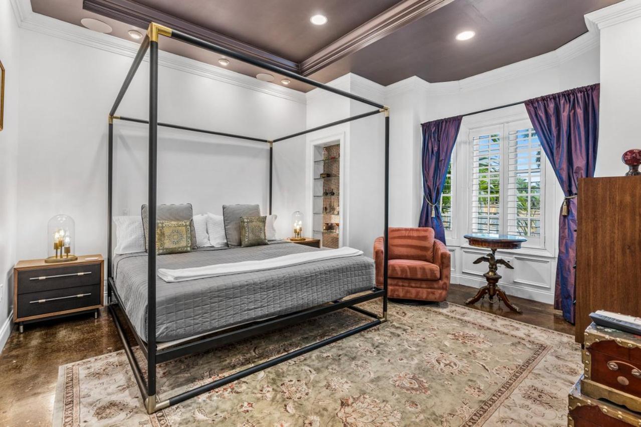 The Modern Castle Canal View Access Rooftop Living Greenhouse Vlllas Fort Lauderdale Ngoại thất bức ảnh