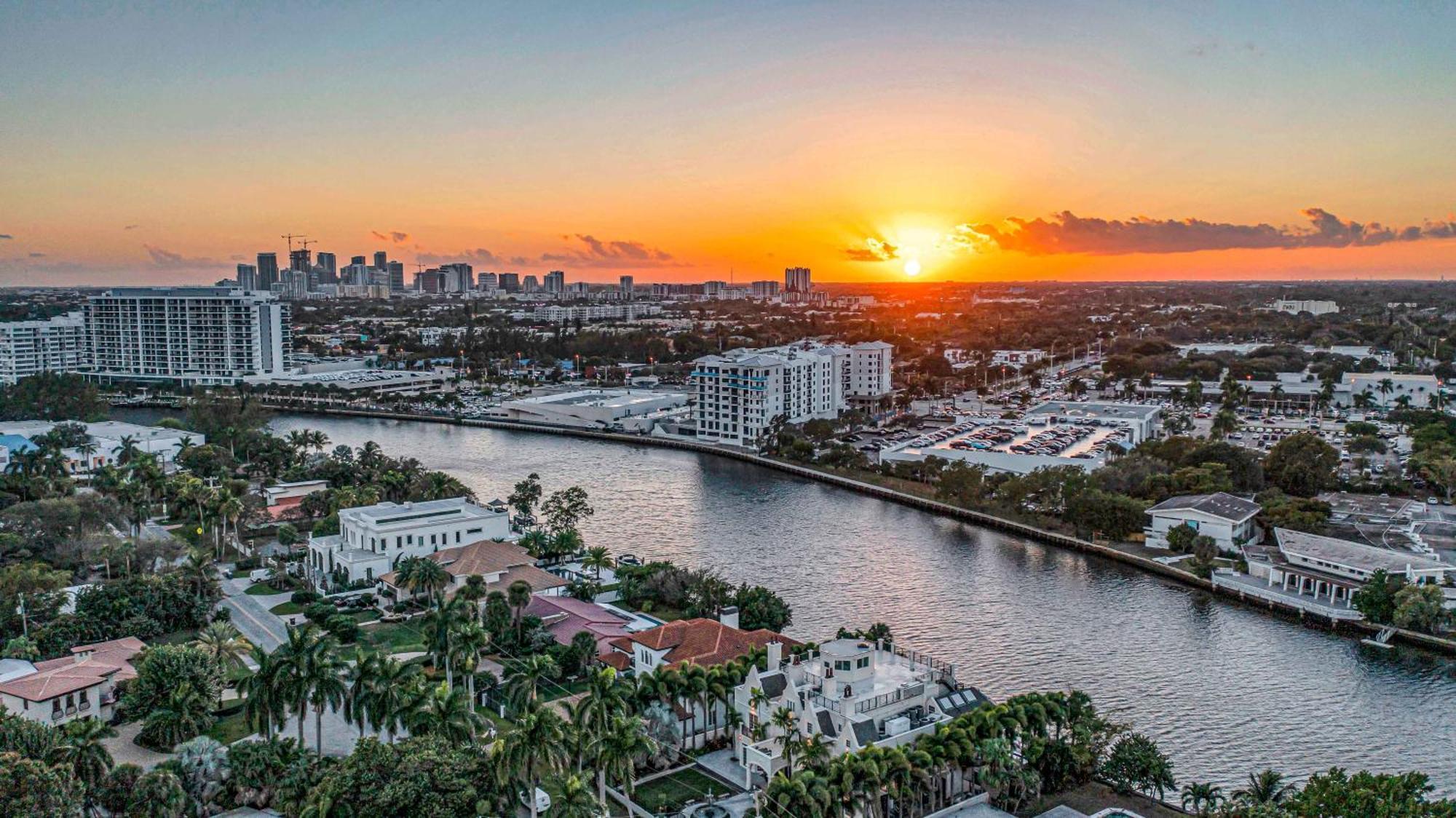 The Modern Castle Canal View Access Rooftop Living Greenhouse Vlllas Fort Lauderdale Ngoại thất bức ảnh