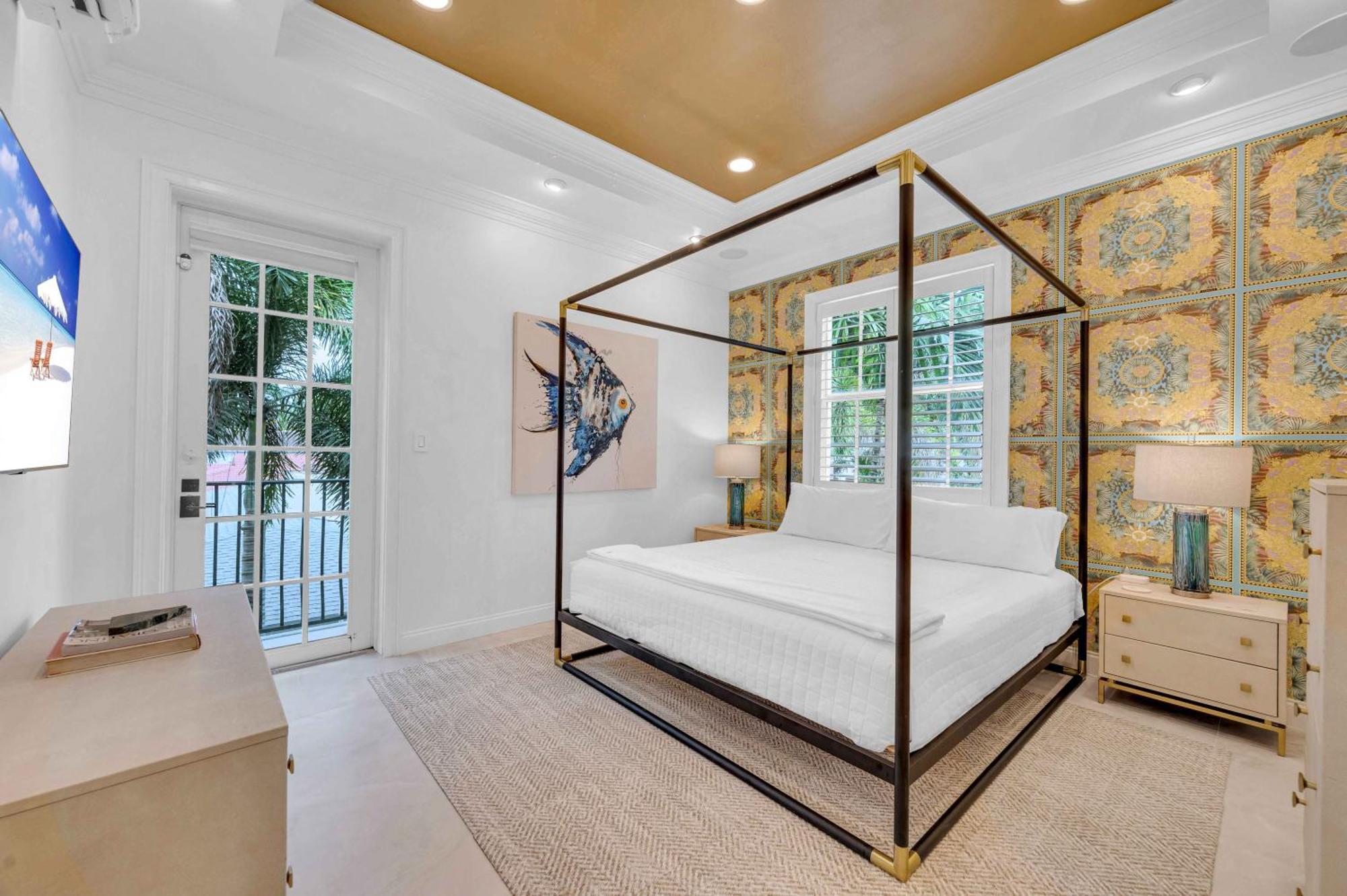 The Modern Castle Canal View Access Rooftop Living Greenhouse Vlllas Fort Lauderdale Ngoại thất bức ảnh