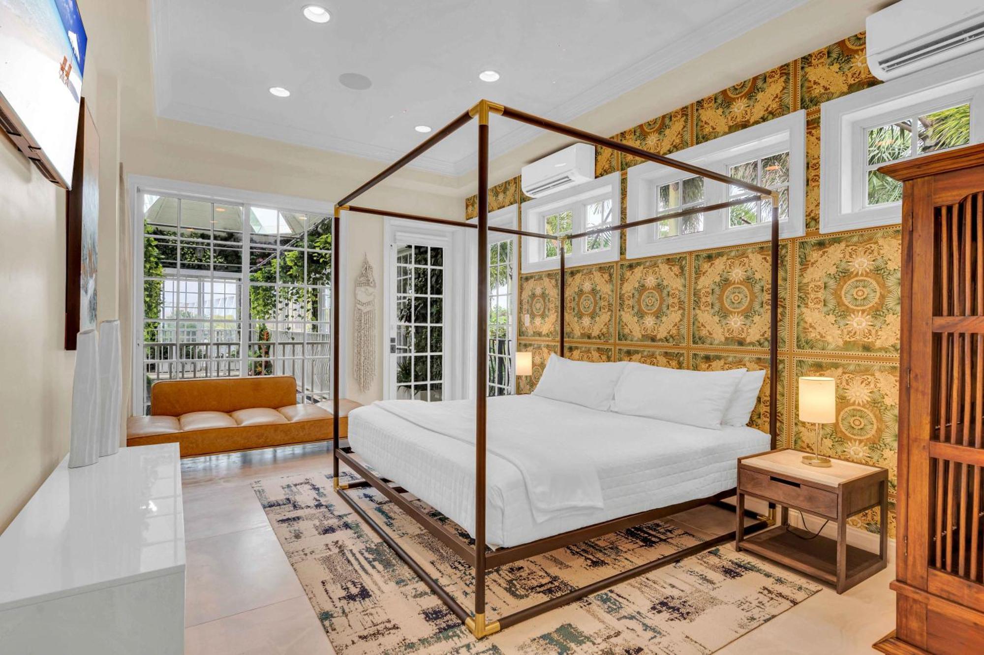 The Modern Castle Canal View Access Rooftop Living Greenhouse Vlllas Fort Lauderdale Ngoại thất bức ảnh