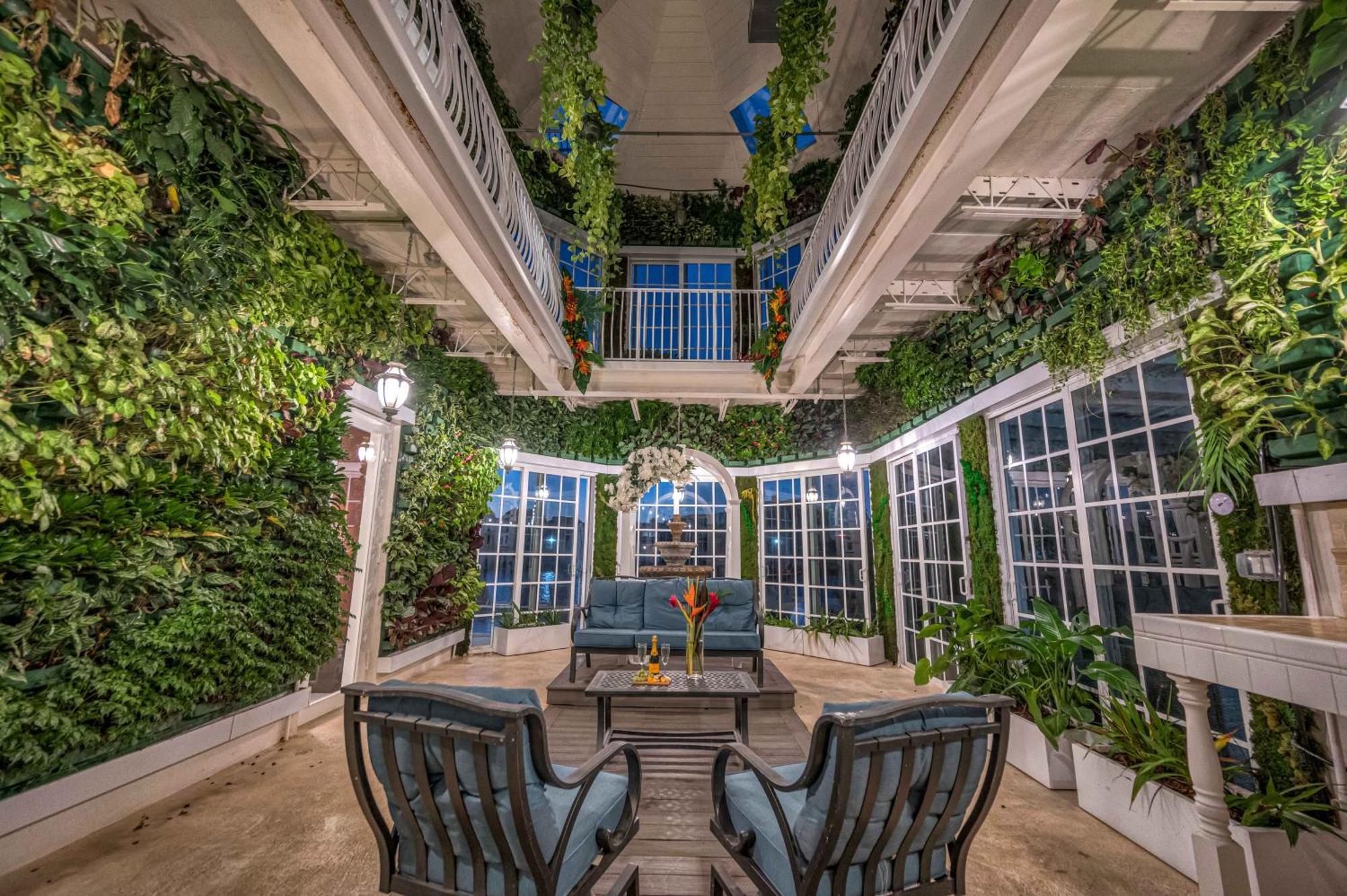 The Modern Castle Canal View Access Rooftop Living Greenhouse Vlllas Fort Lauderdale Ngoại thất bức ảnh