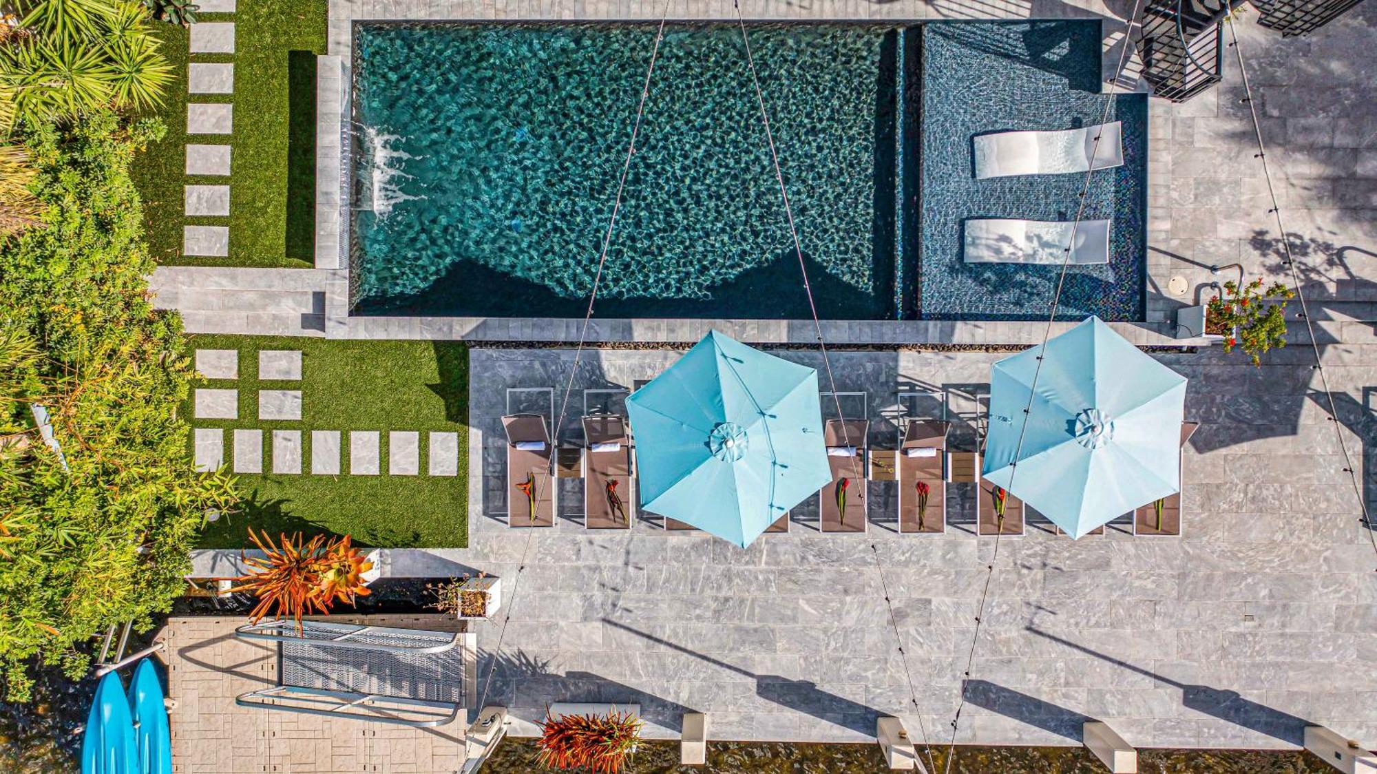 The Modern Castle Canal View Access Rooftop Living Greenhouse Vlllas Fort Lauderdale Ngoại thất bức ảnh
