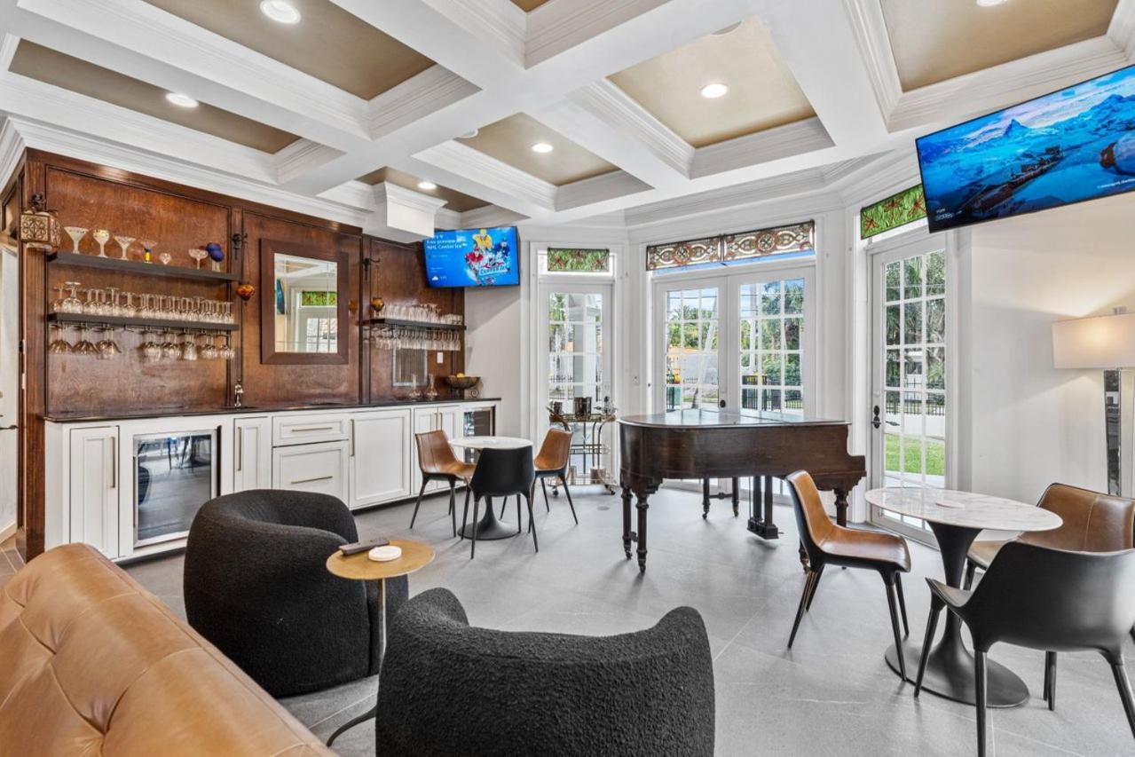 The Modern Castle Canal View Access Rooftop Living Greenhouse Vlllas Fort Lauderdale Ngoại thất bức ảnh