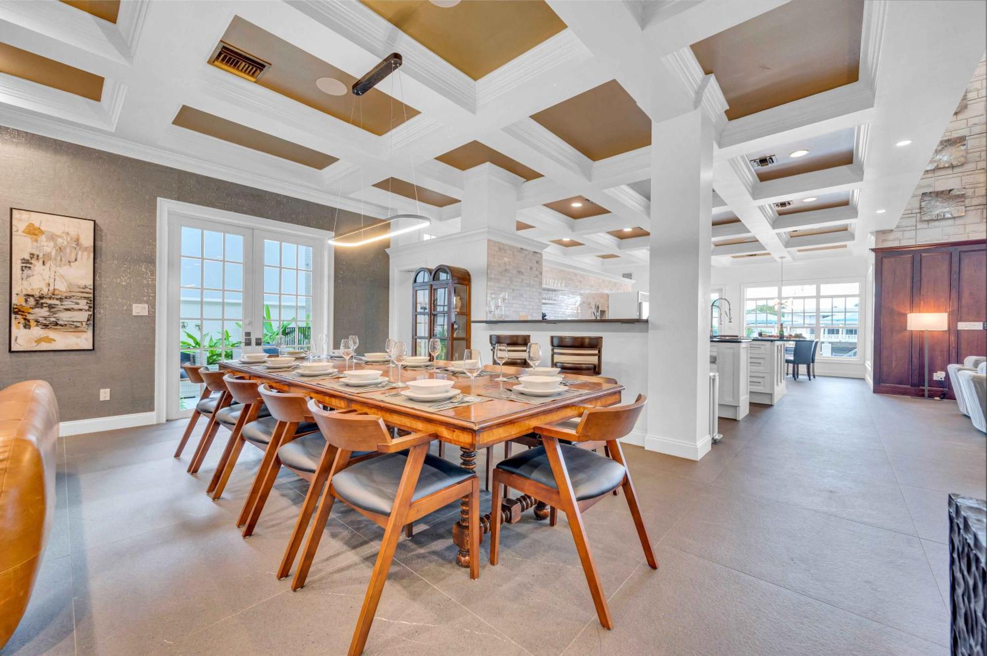 The Modern Castle Canal View Access Rooftop Living Greenhouse Vlllas Fort Lauderdale Ngoại thất bức ảnh